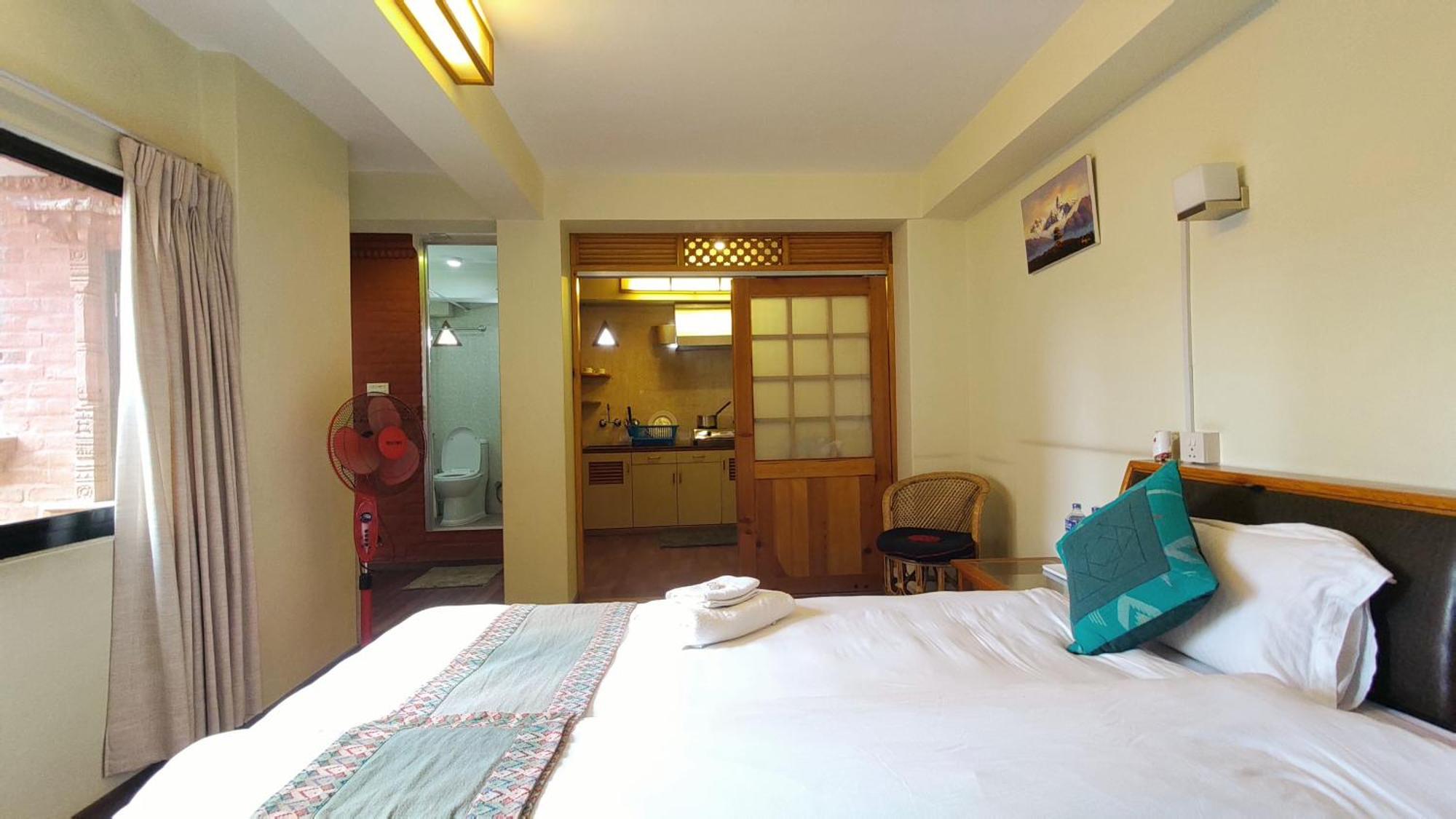 Tiny Haven Apartment At Greentara Heritage Home Lalitpur Екстер'єр фото