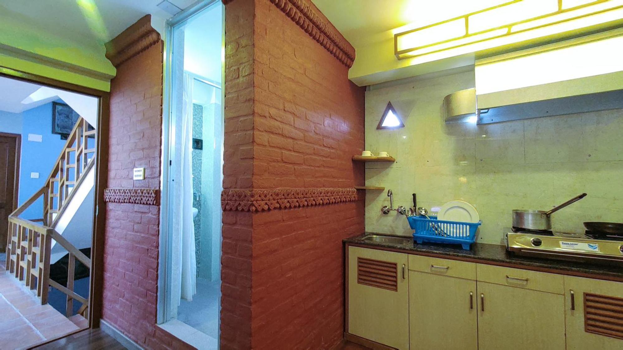 Tiny Haven Apartment At Greentara Heritage Home Lalitpur Екстер'єр фото