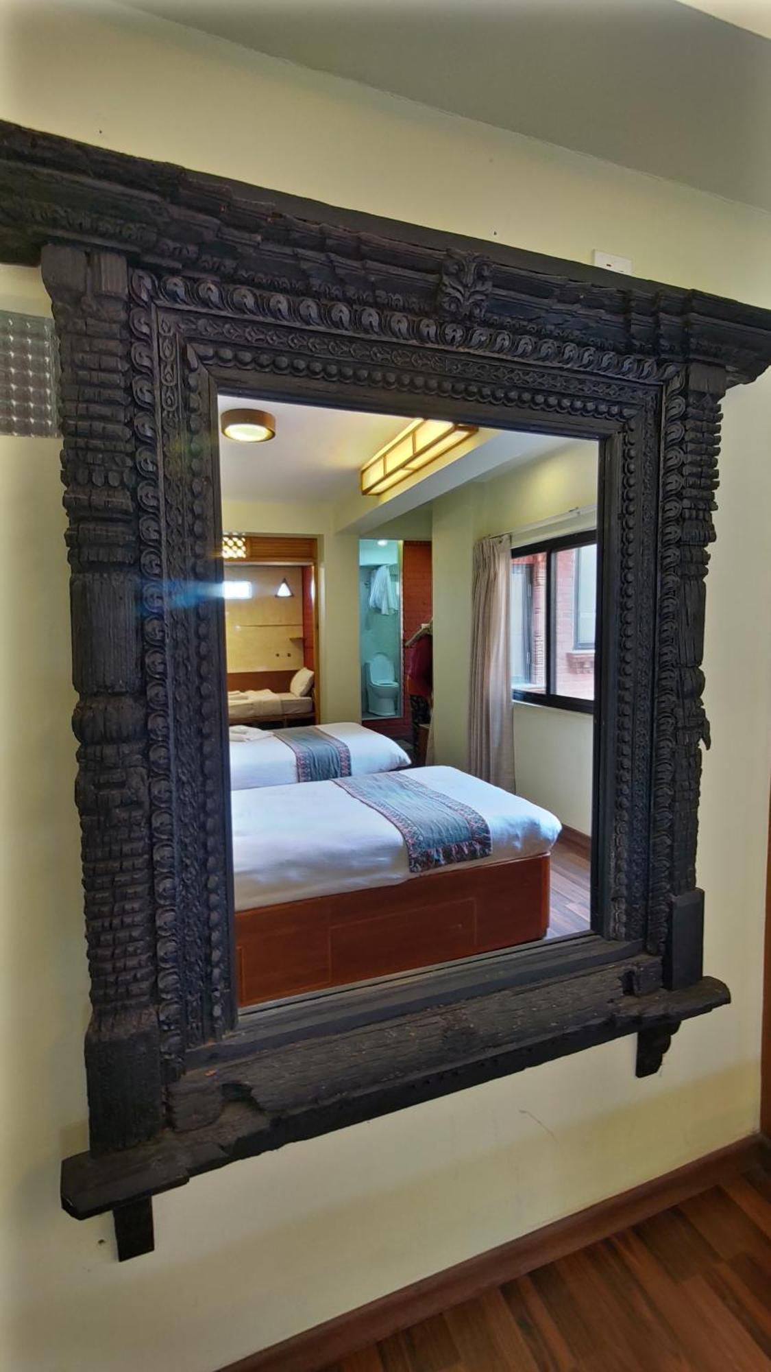 Tiny Haven Apartment At Greentara Heritage Home Lalitpur Екстер'єр фото