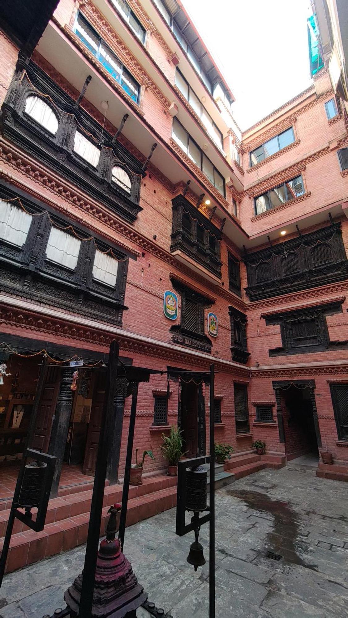 Tiny Haven Apartment At Greentara Heritage Home Lalitpur Екстер'єр фото