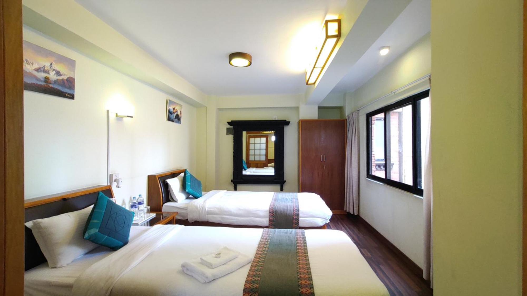 Tiny Haven Apartment At Greentara Heritage Home Lalitpur Екстер'єр фото