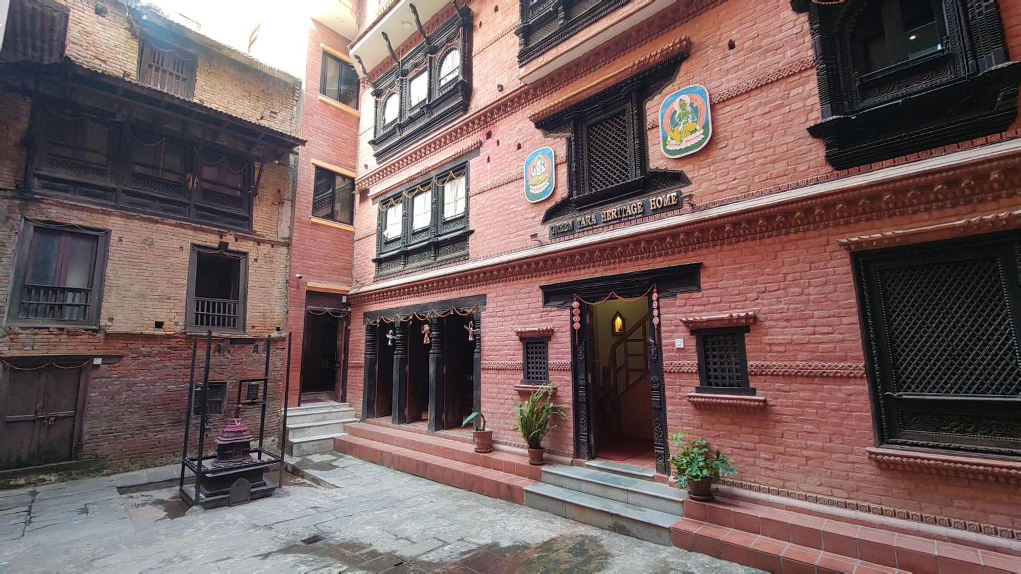 Tiny Haven Apartment At Greentara Heritage Home Lalitpur Екстер'єр фото