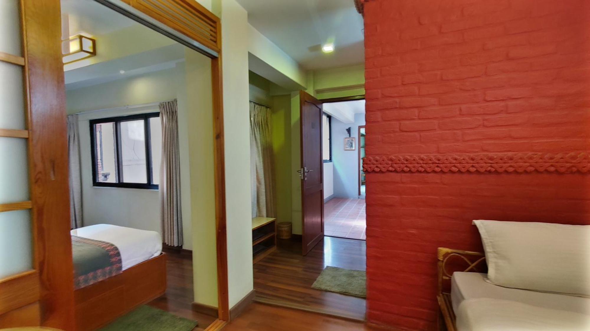 Tiny Haven Apartment At Greentara Heritage Home Lalitpur Екстер'єр фото