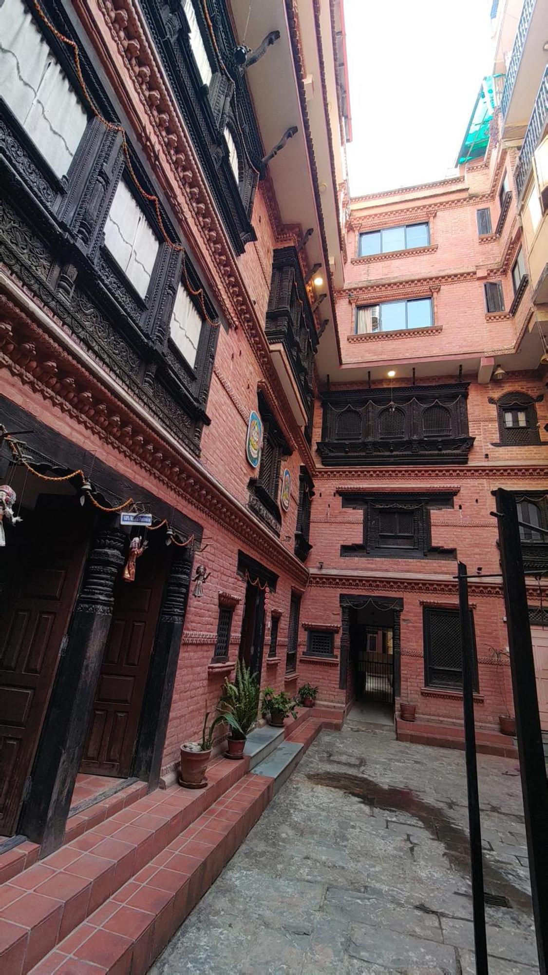 Tiny Haven Apartment At Greentara Heritage Home Lalitpur Екстер'єр фото