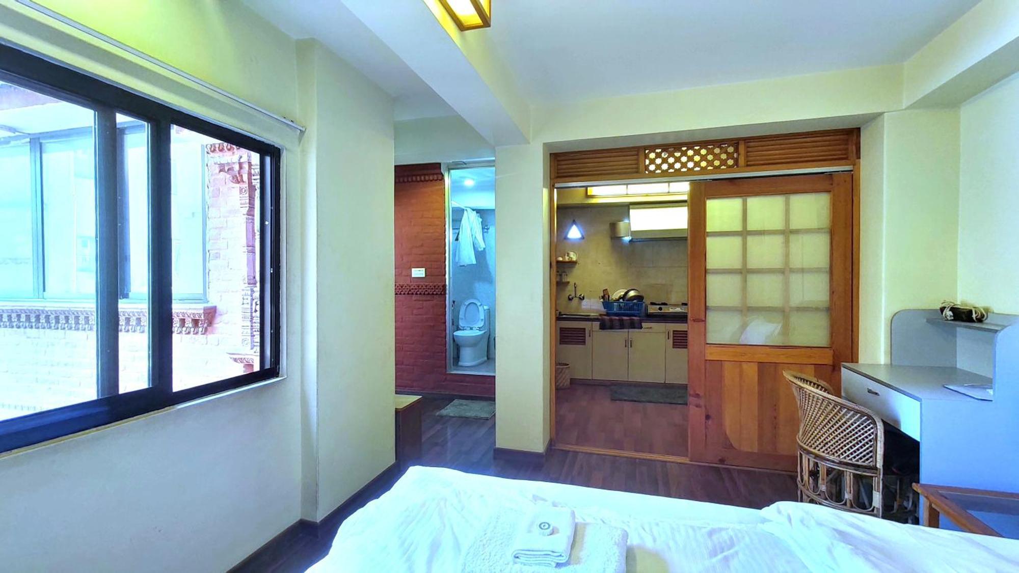 Tiny Haven Apartment At Greentara Heritage Home Lalitpur Екстер'єр фото