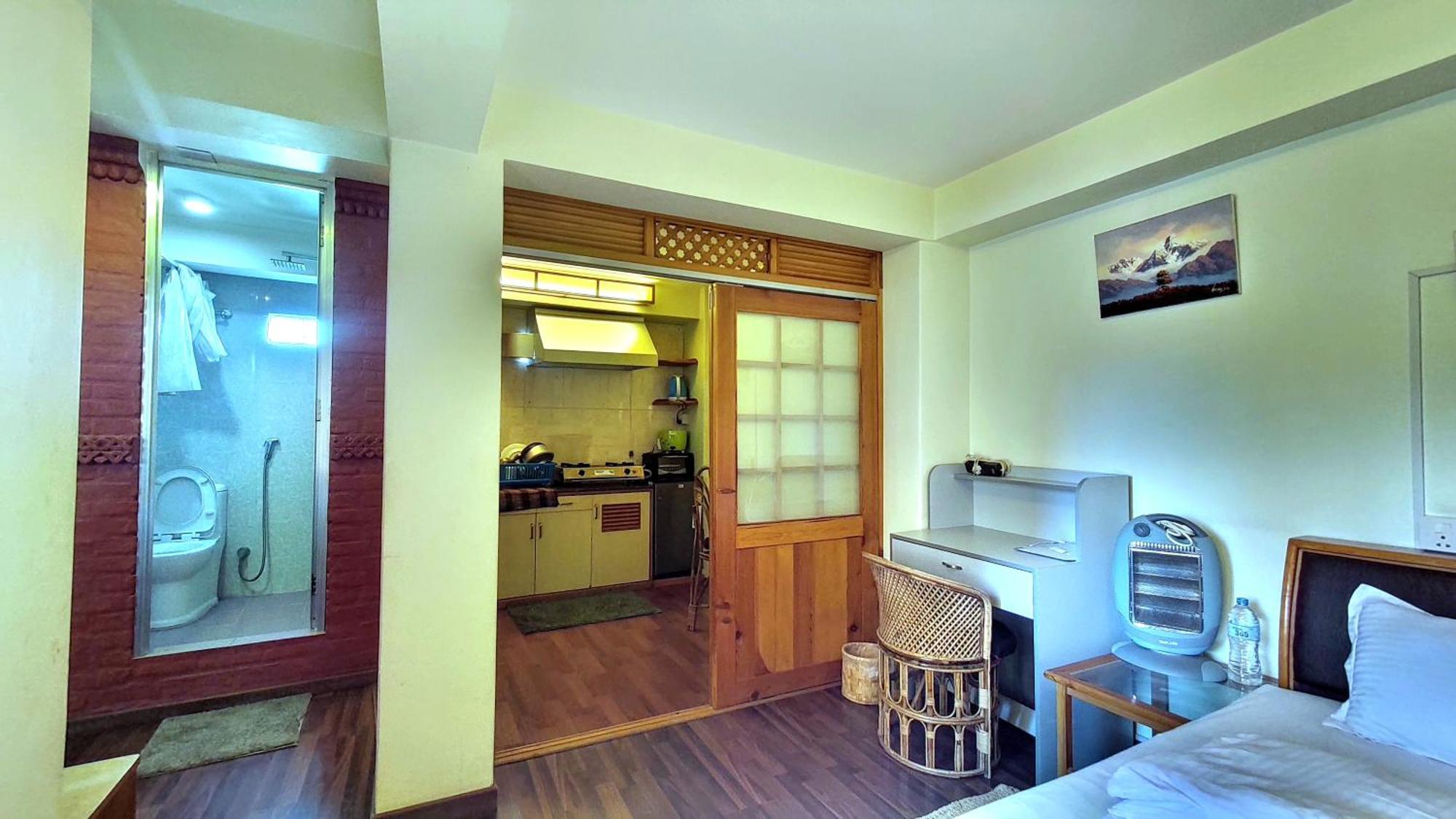 Tiny Haven Apartment At Greentara Heritage Home Lalitpur Екстер'єр фото