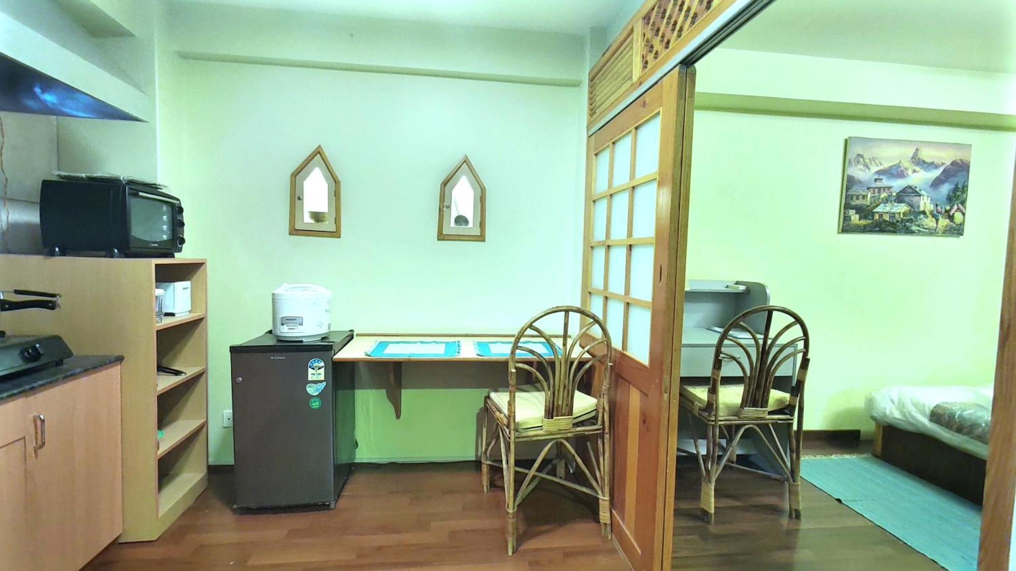 Tiny Haven Apartment At Greentara Heritage Home Lalitpur Екстер'єр фото